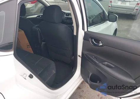 2017 Nissan Sentra S from USA, damaged, VIN 3N1AB7AP2HY274890